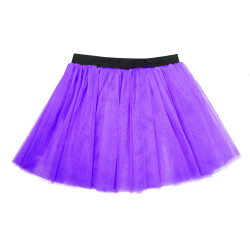 Fialová tutu sukňa, veľkosť M/L